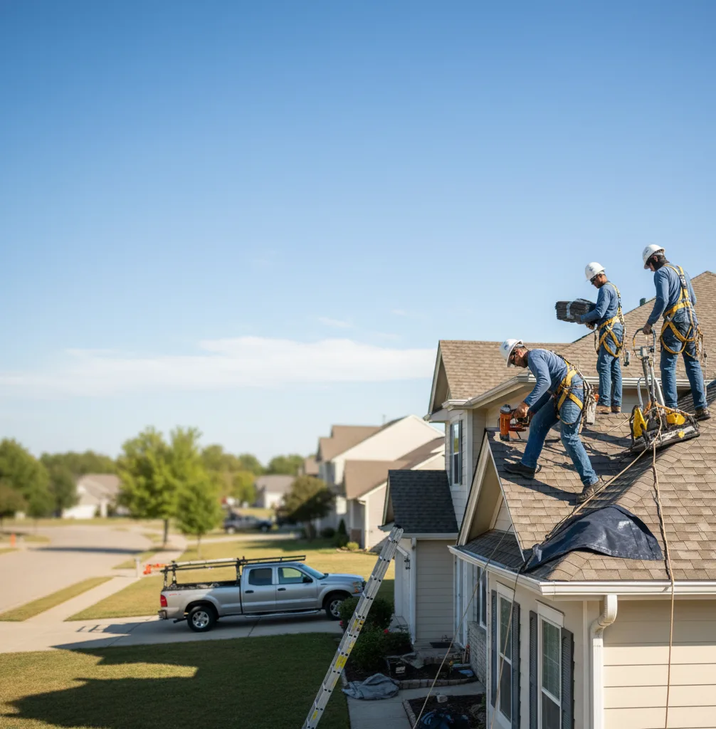 Emergency Roof Repair in Wellsboro, PA